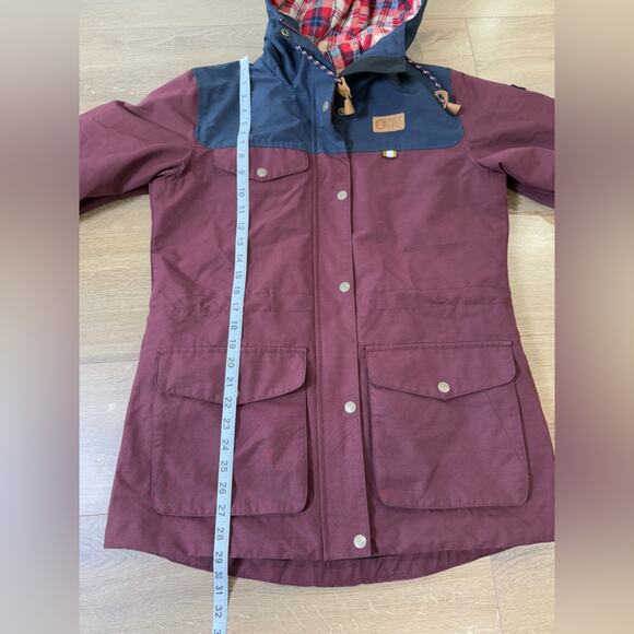 Picture Organic Kate Ski Snowboard Jacket Purple Women’s Size Large - Picture 16 of 16